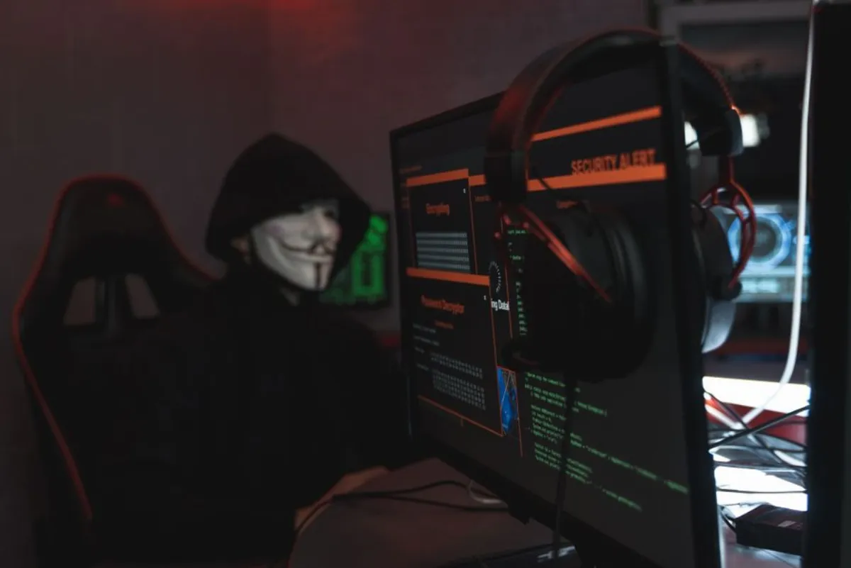 phishing warning
